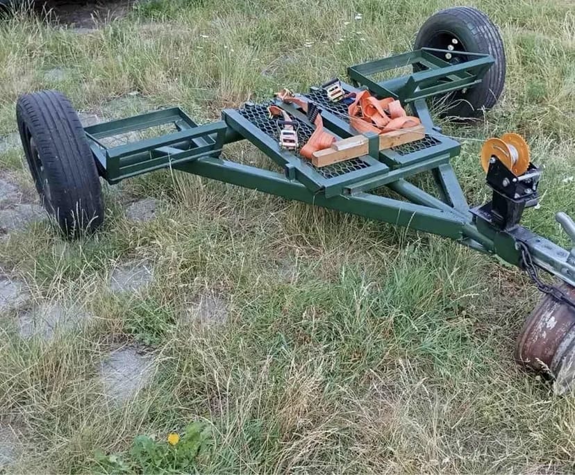 Лафета підкат євакуатор