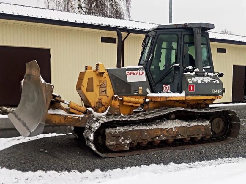 Бульдозер Komatsu D41P (11 тонн)
