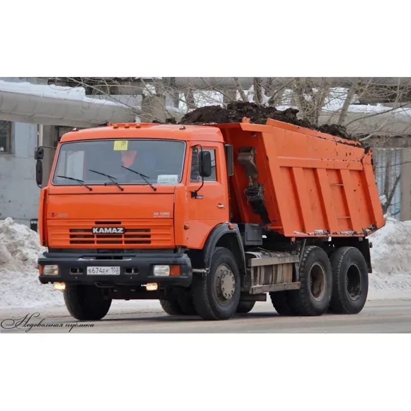 Самоскид- Камаз 65115 12 т 10 м3