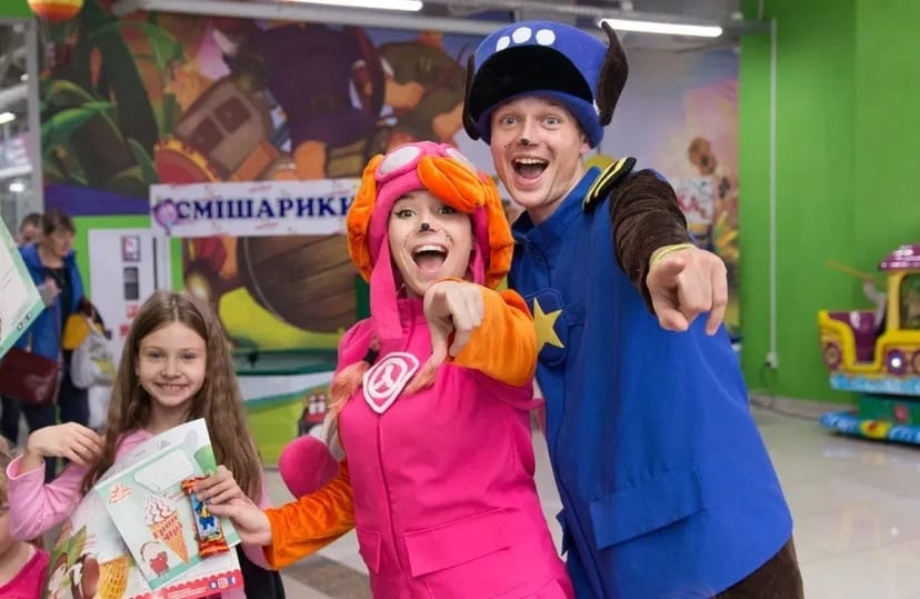 Заказать аниматора. Детский праздник. День рождения.