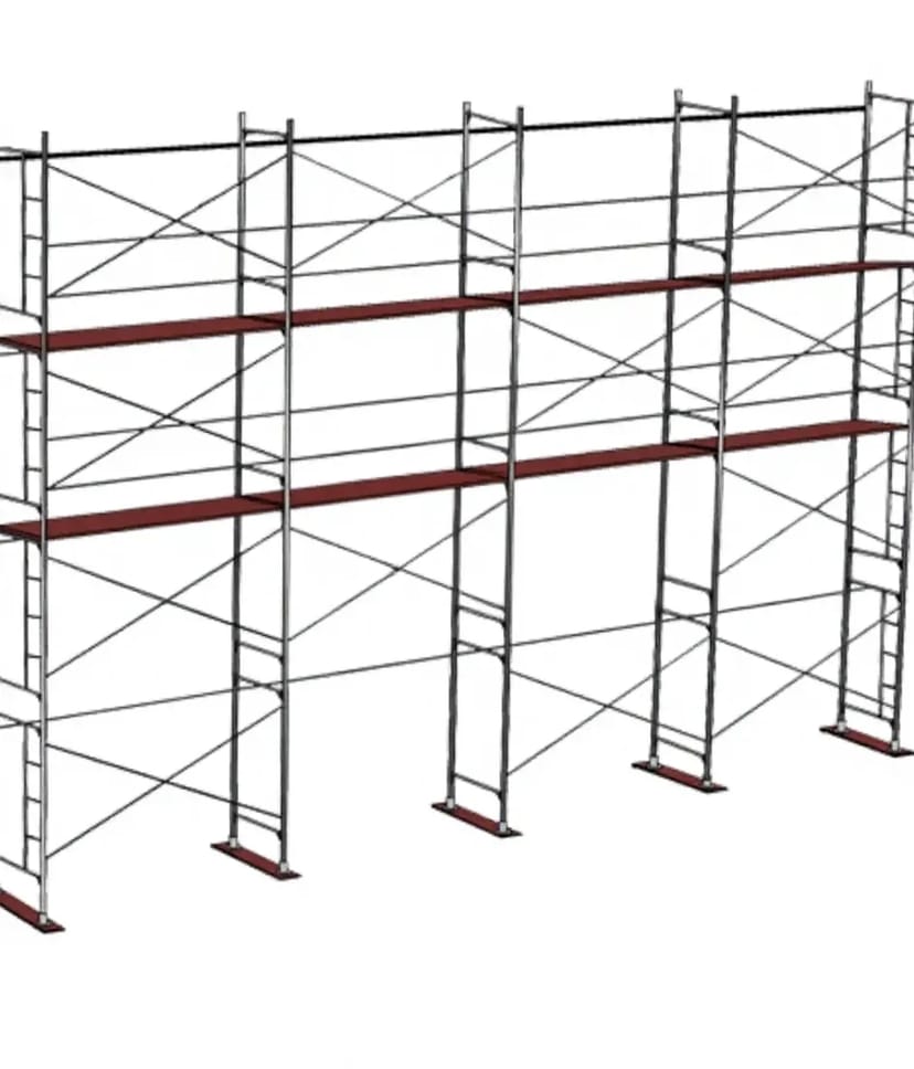 Риштування фасадне для будівельних і ремонтних робіт