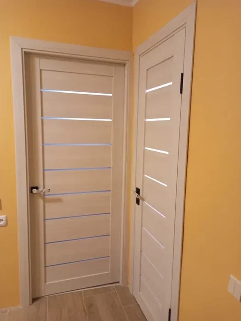 Встановлення дверей