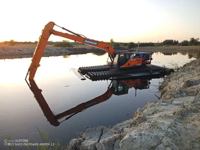 Копач , гідротехнічні роботи