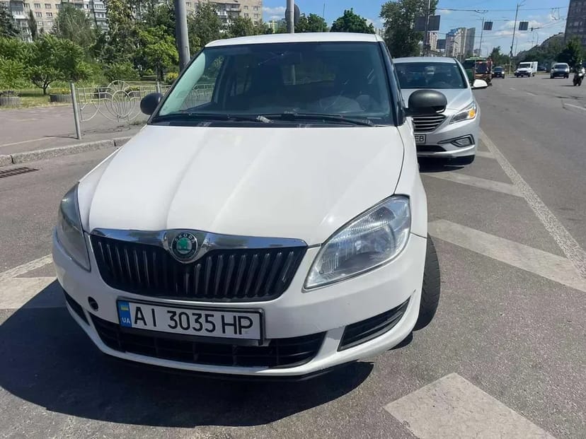 Skoda Fabia з правом викупу