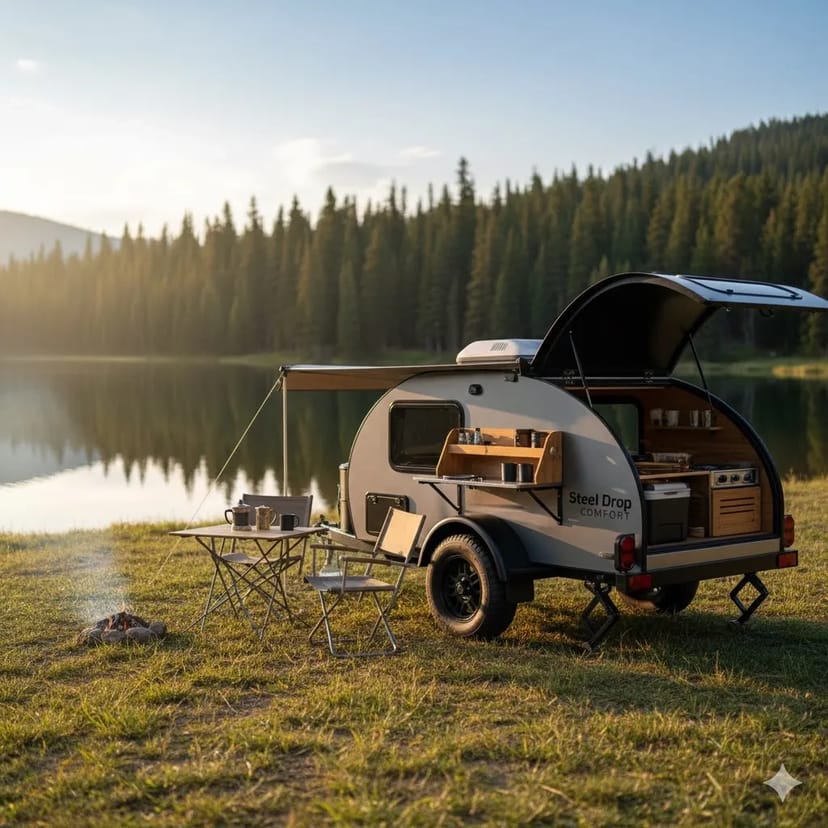 Steel Drop Comfort. Комфорт у дорозі