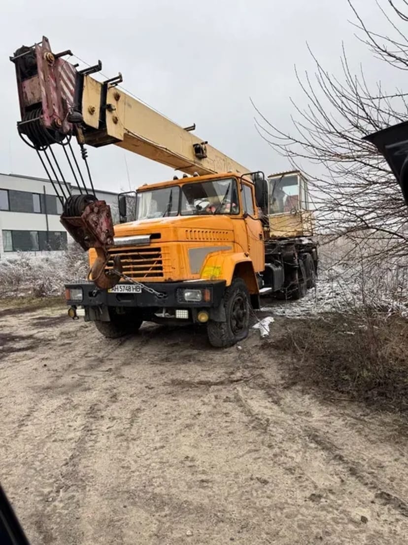 Автокран 25 тонн