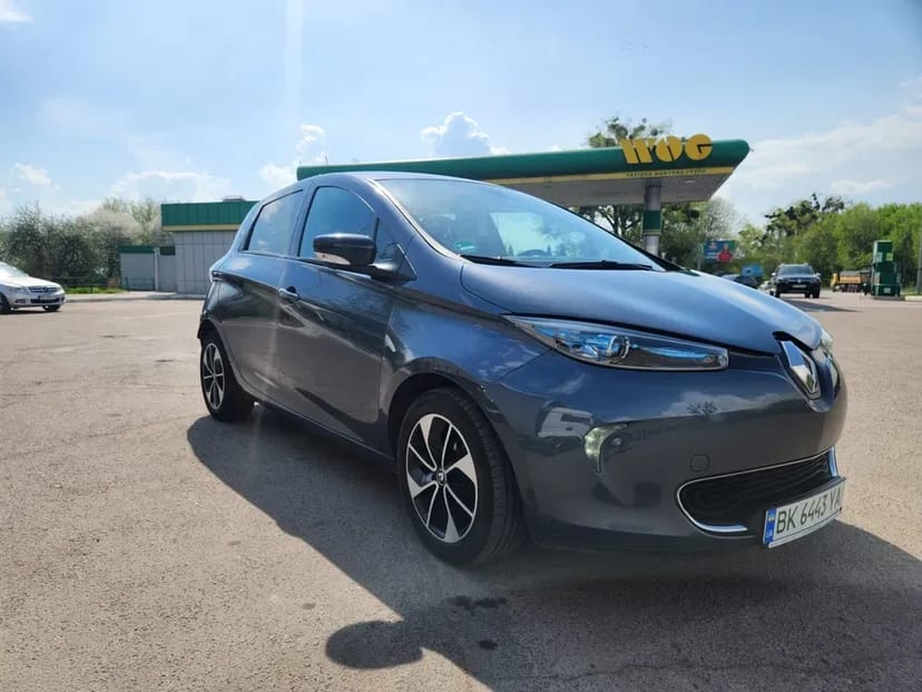 Renault Zoe/250 км/електро
