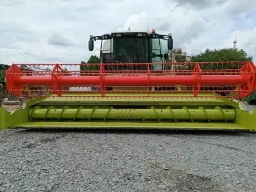 Жниварка CLAAS Vario 750 — готова до жатви!