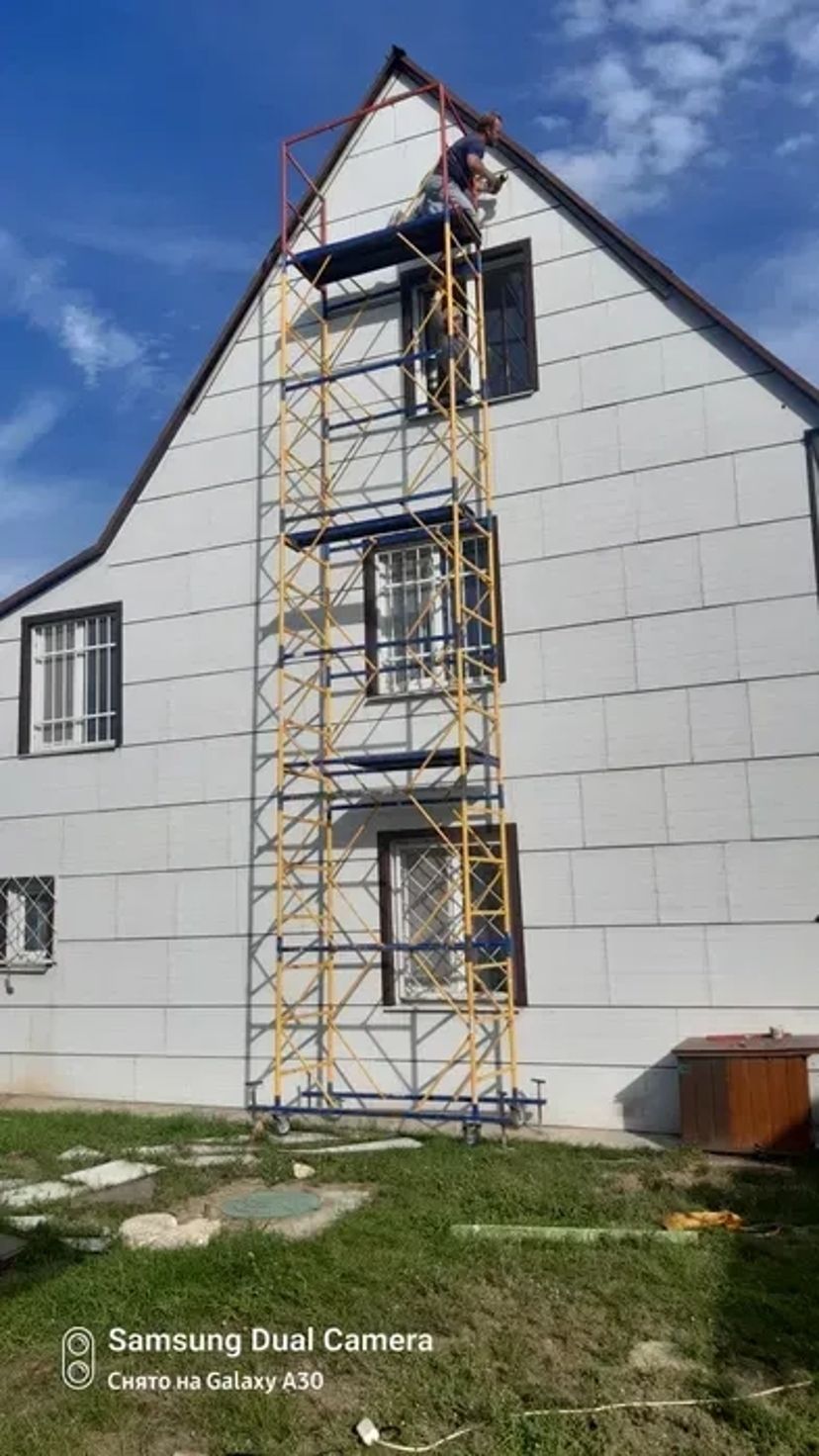 Риштування будівельні , ліса