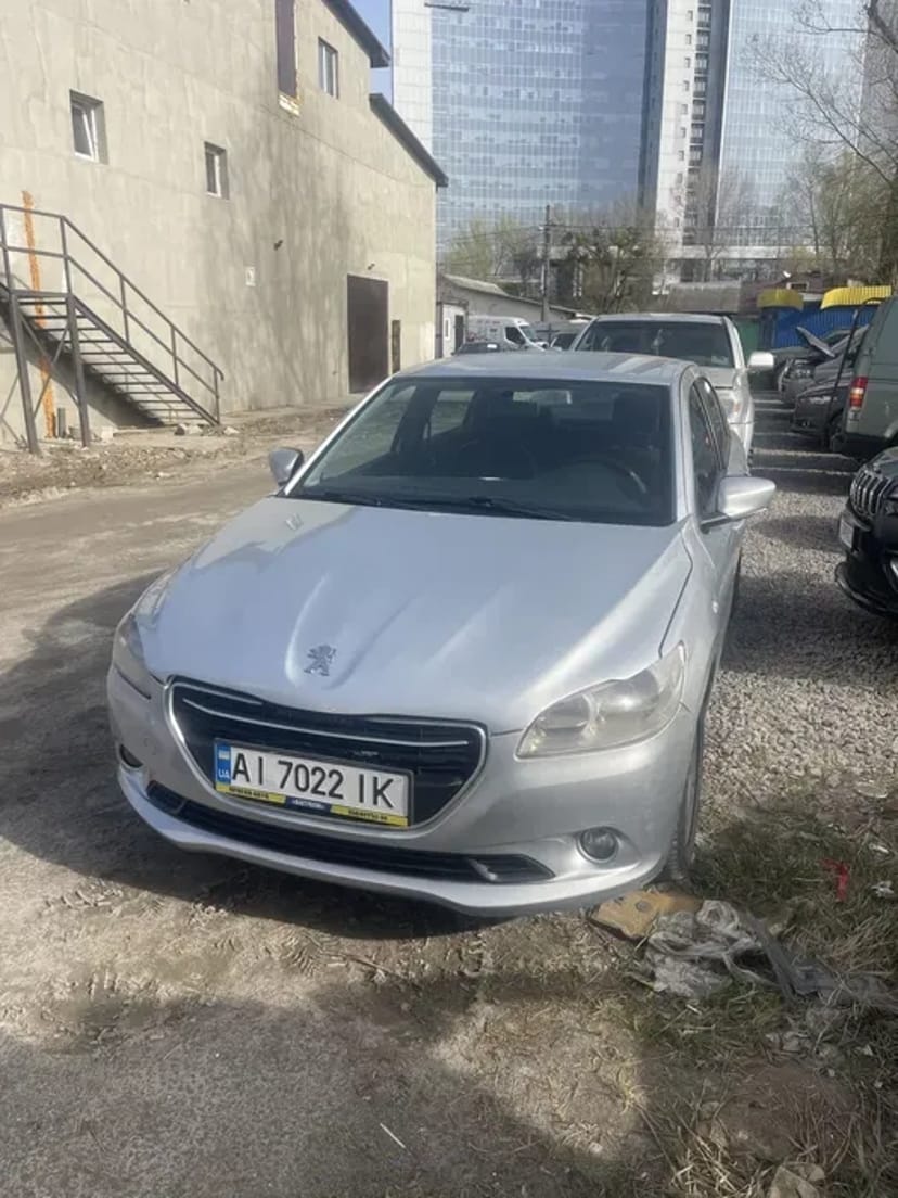 Авто Citroen C-elisee