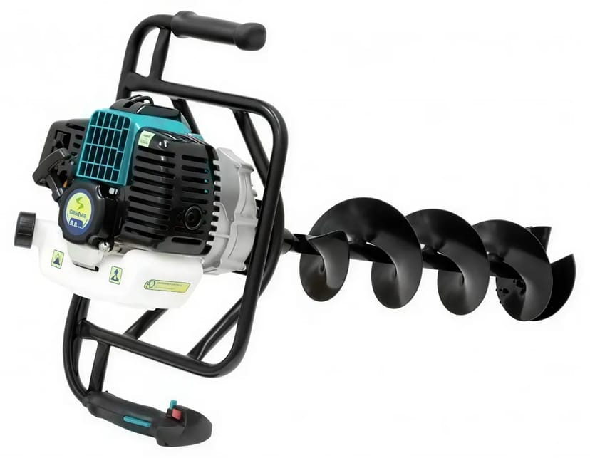 Ямомотобур бензиновий +шнек d200 Sadko