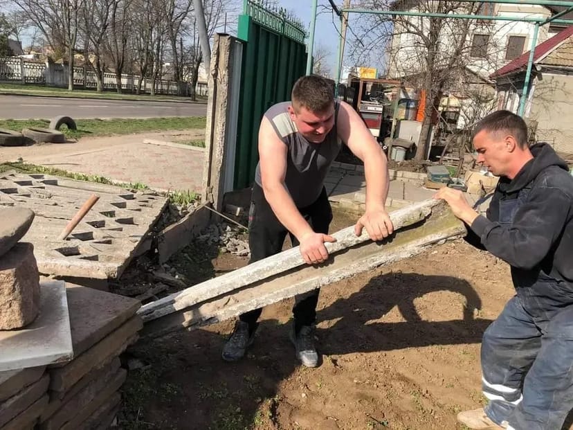 Демонтаж стін, плитки стяжки. Бетон. Заборов Будь-які демонтажні роботи