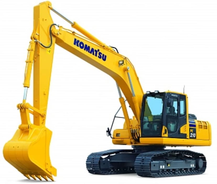 Екскаватор гусеничний - Komatsu PC 210