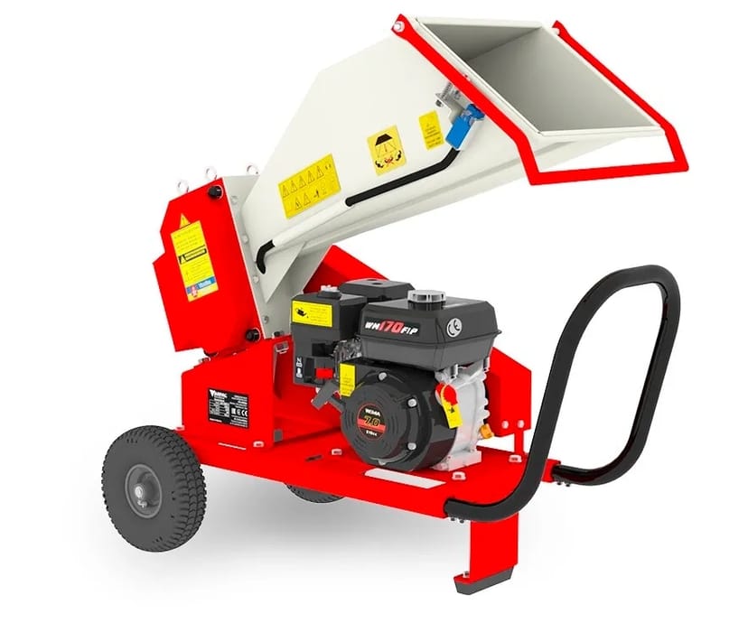 Подрібнювати гілок arpal 60 для саду