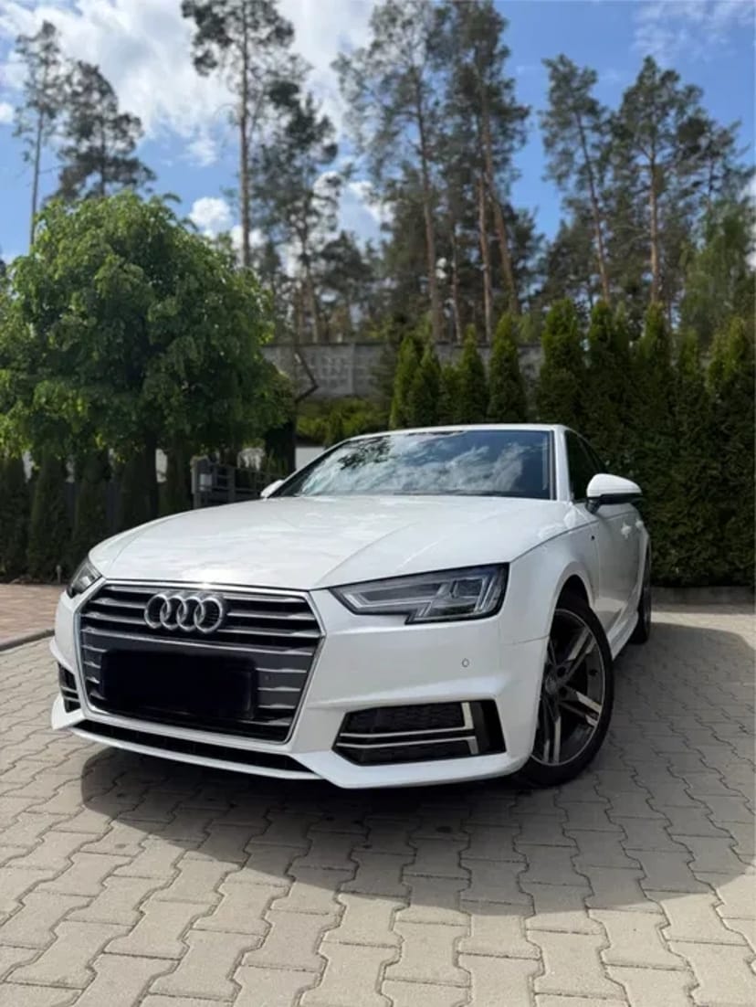 Audi A4 b9 подобово/довготривало