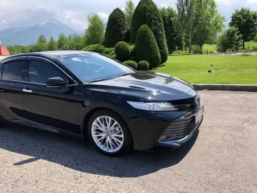  Toyota Camry hybrid, газ/бензин 2016/2020