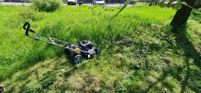 Тример. Газонокосарка