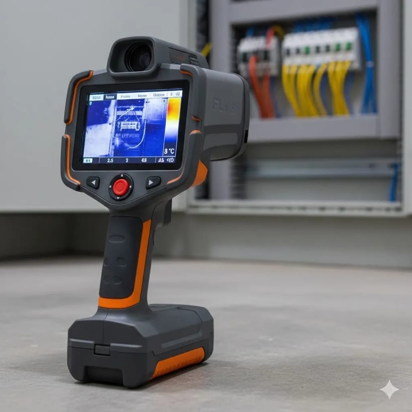 Професійний тепловізор (240x240 пікс)