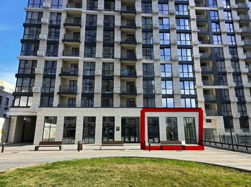 Фасадне приміщення 157 м2 в ЖК Ярославів Град