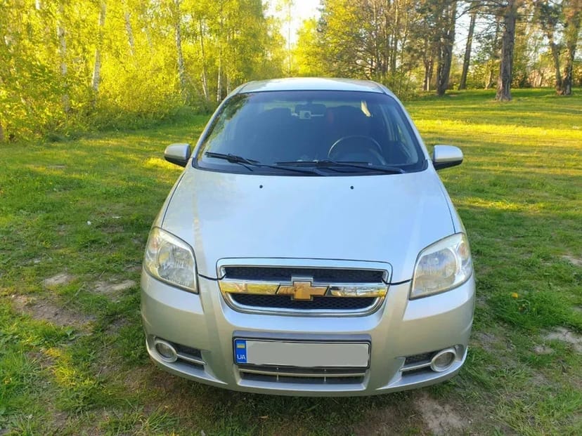 Авто Chevrolet aveo