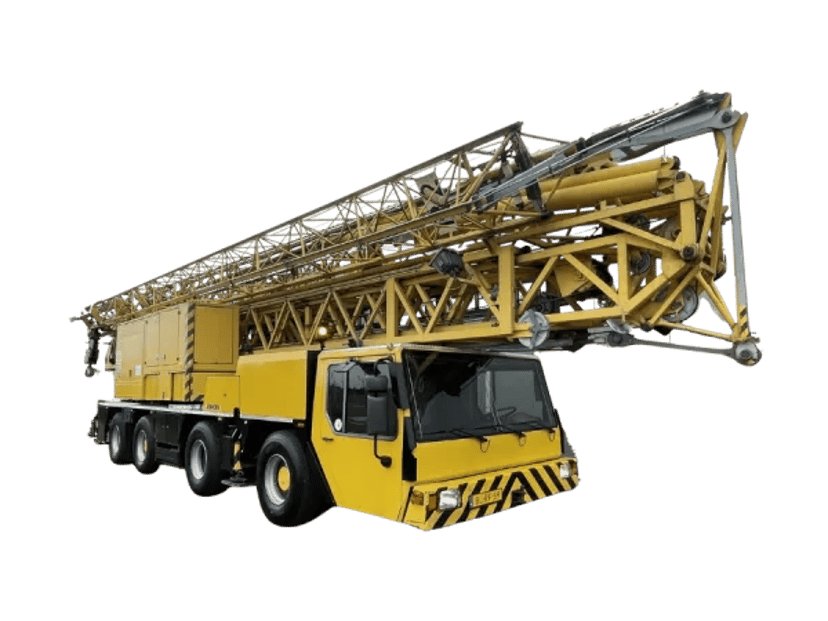 Баштовий кран Liebherr MK 80, вантажопідйомність 8 т, 42 м