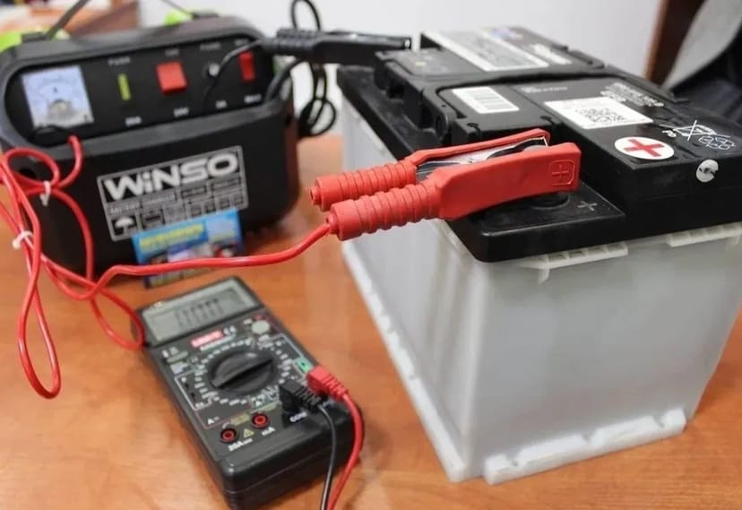 Відновлення акумулятора, зарядка акумулятора, діагностика 200 грн.