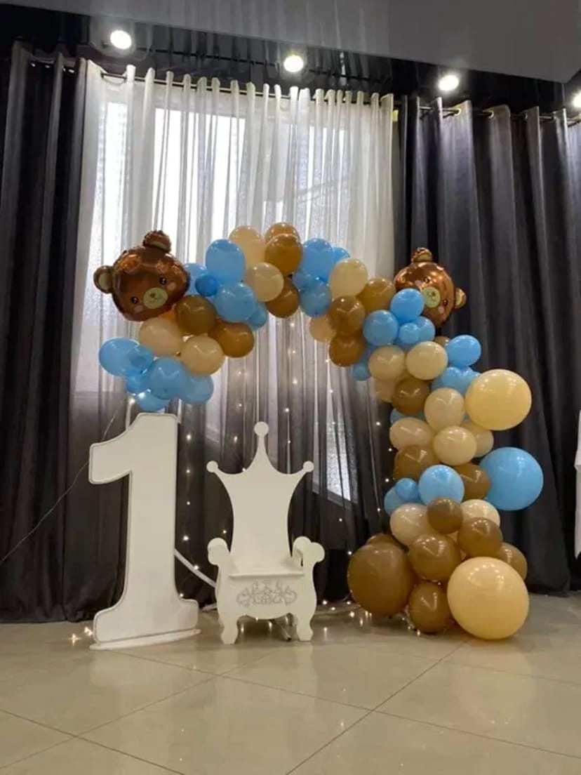 Каркас для банера круглий білий