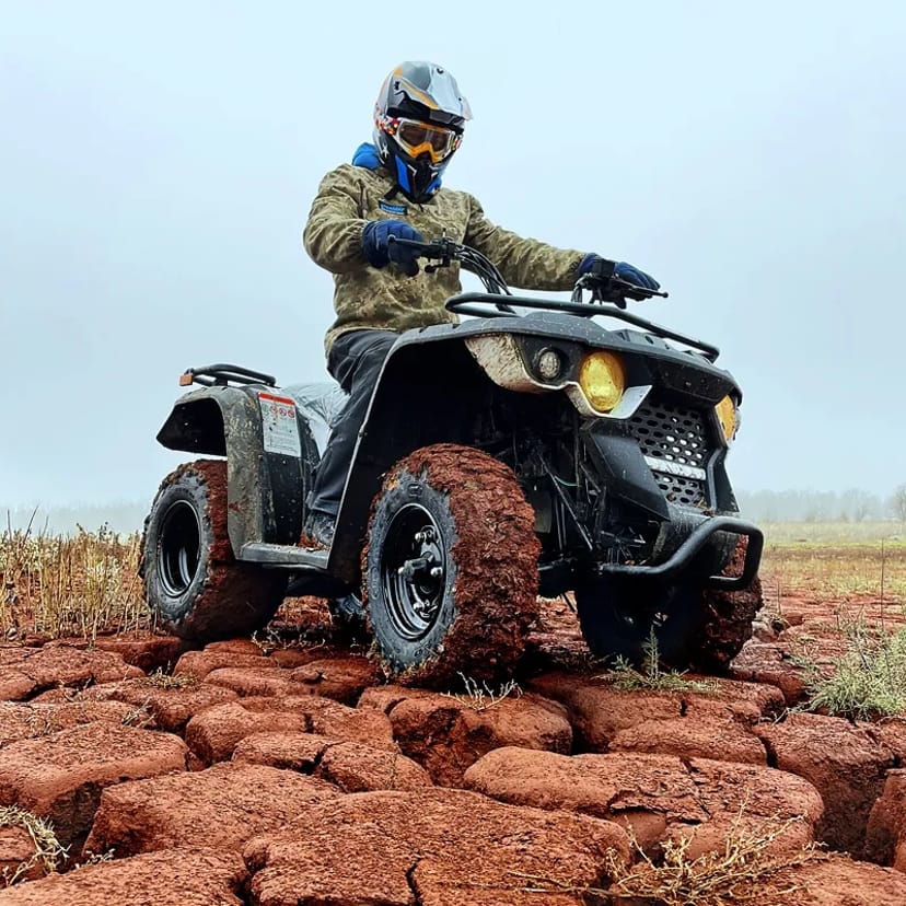 Прогулянка на квадроциклах (Ускладнений маршрут)