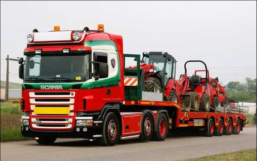 Трал/платформа. Швидка доставка