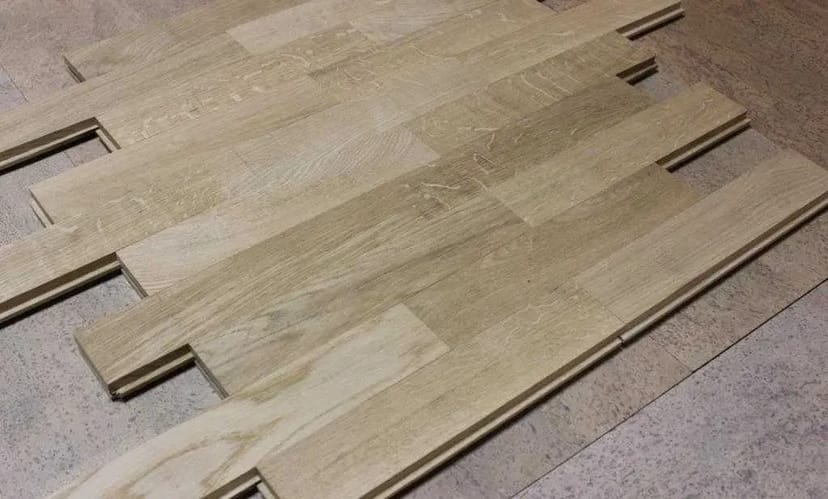 Дубовий паркет 22мм, ширина 50/60/70мм, довжина 250-500мм