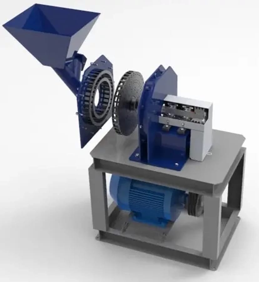 Ремонт дезінтеграторів