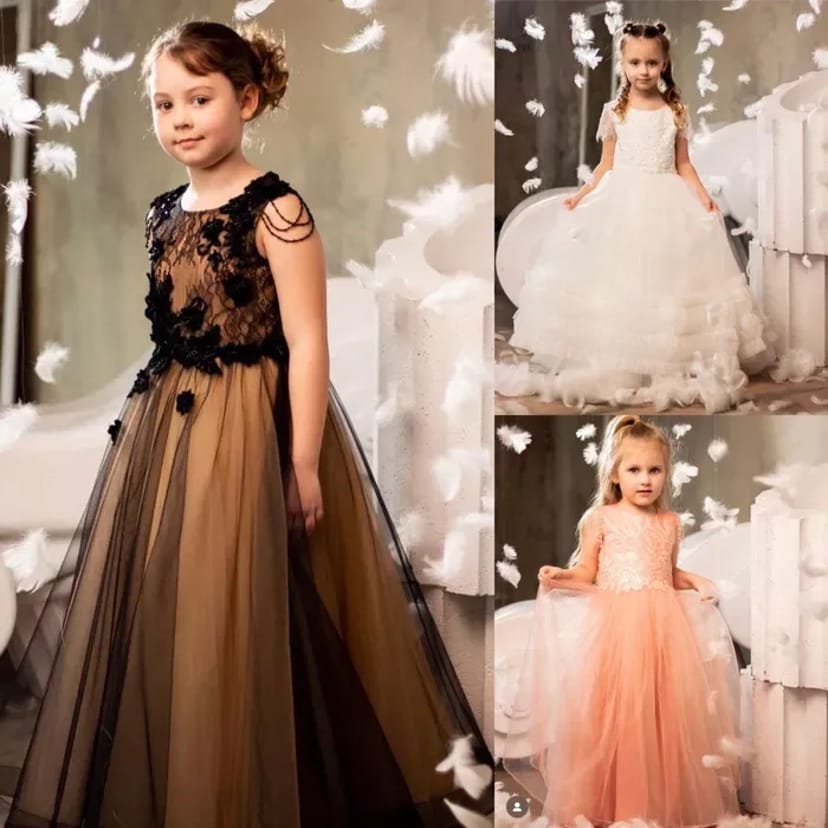 Неймовірні дитячі сукні