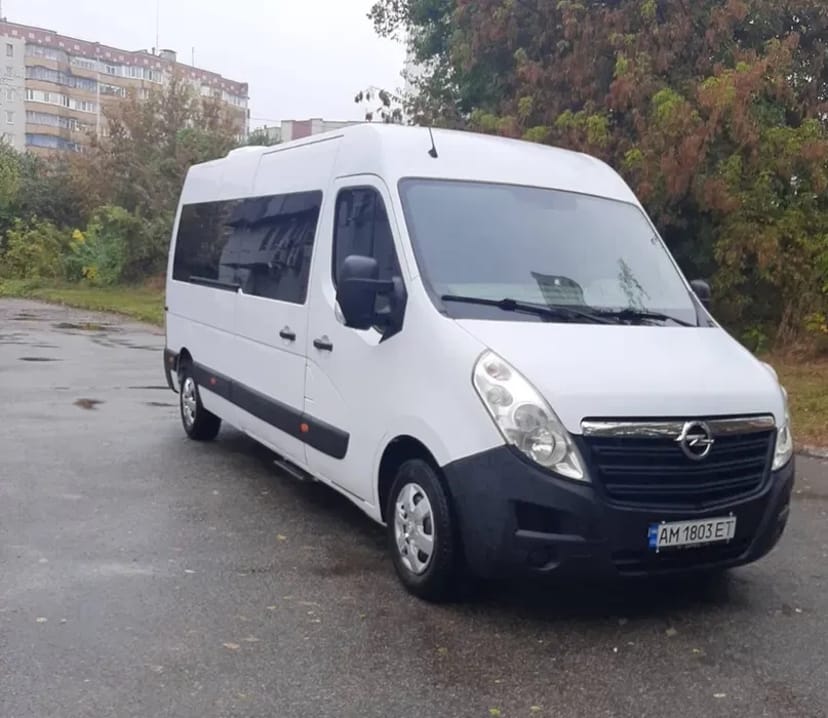 Трансфер Чернігів-Україна з водієм