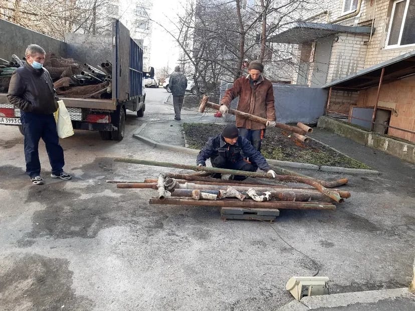 Куплю металобрухт із вивозом.