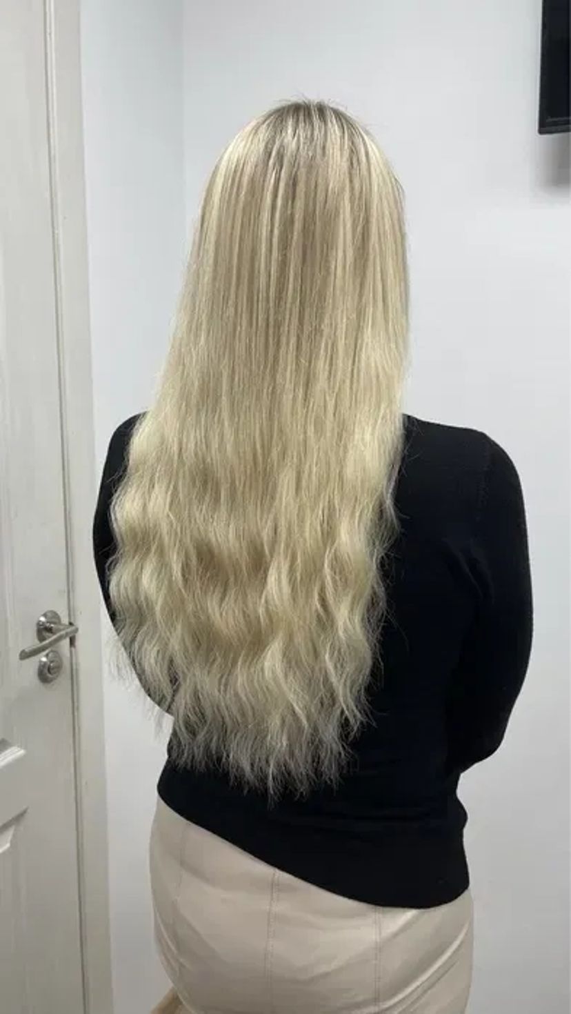 Натуральне та безпечне нарощення волосся від досвідченого майстра