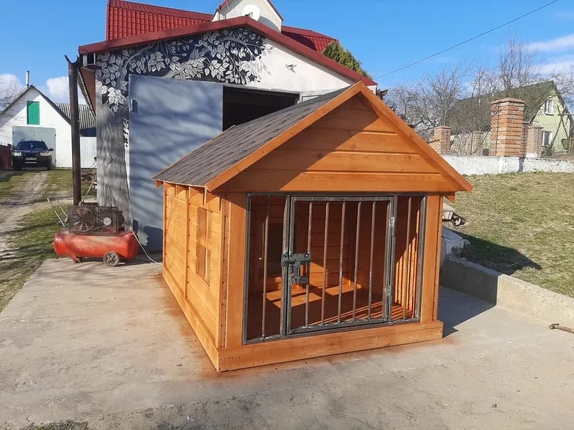 Індивідуальні вольєри будь-якої складності — професійне виконання