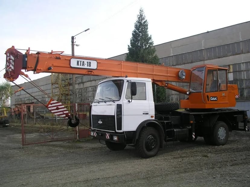 Автокран Маз Кта 16