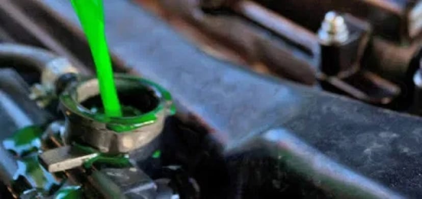 Промивка радіатора.Чистка пічки