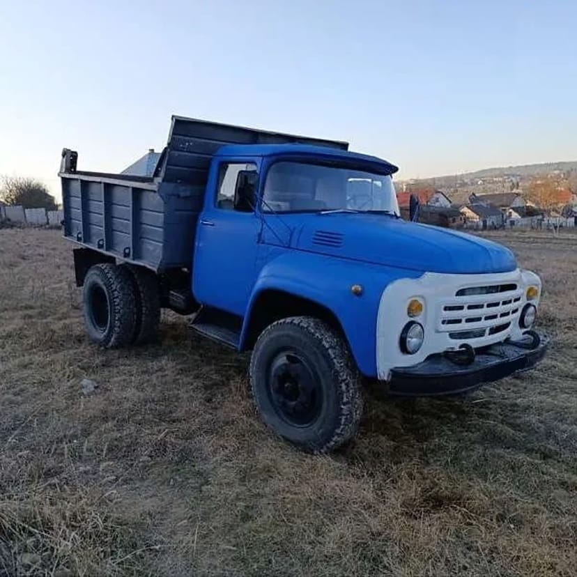 Вантажівка - Самоскид ЗІЛ 4502
