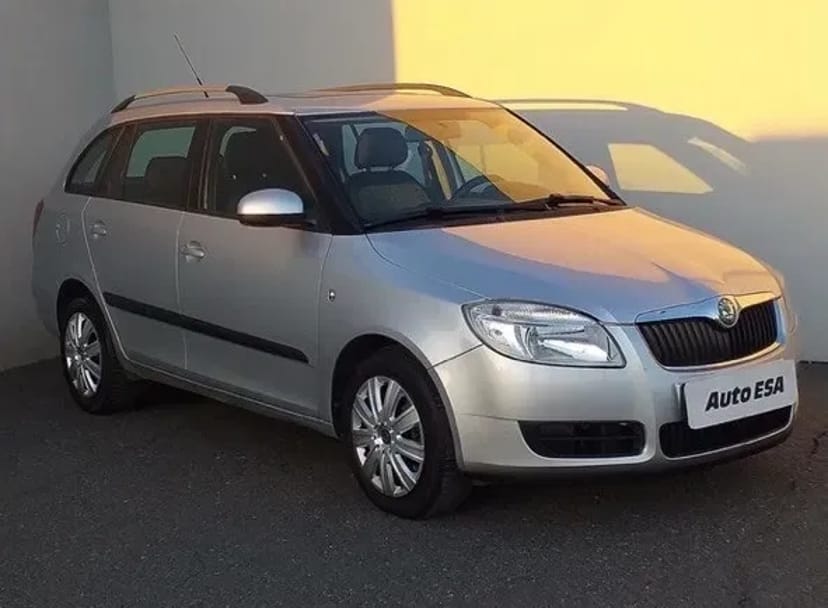 Шкода фабія 1.4 газ/бензин