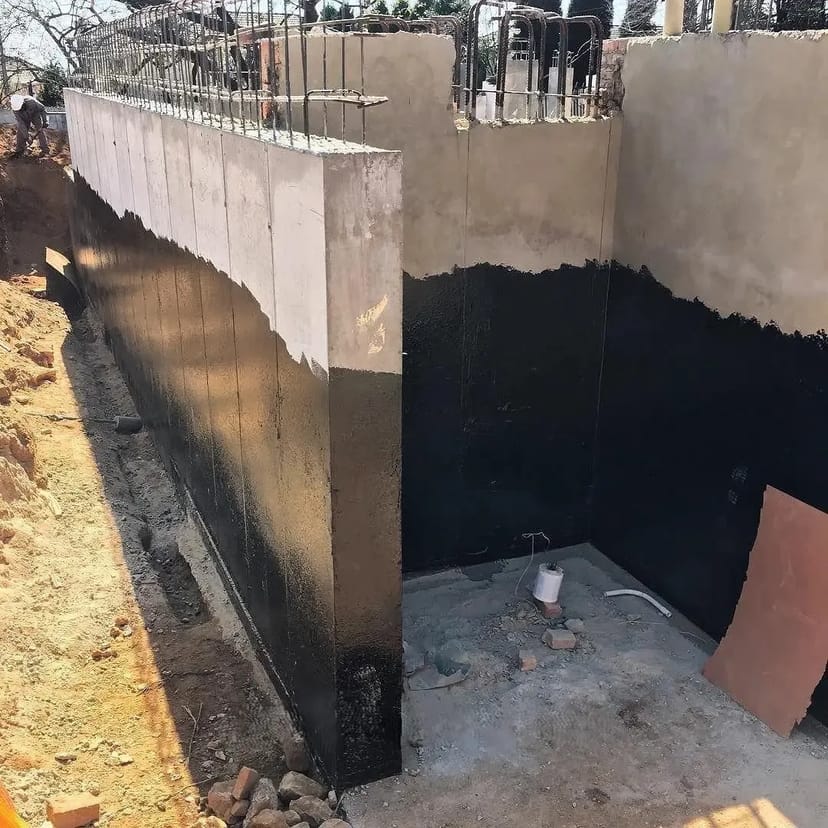 Гідроізоляція Домов і Фундаменту від 100 ₴/кв.м