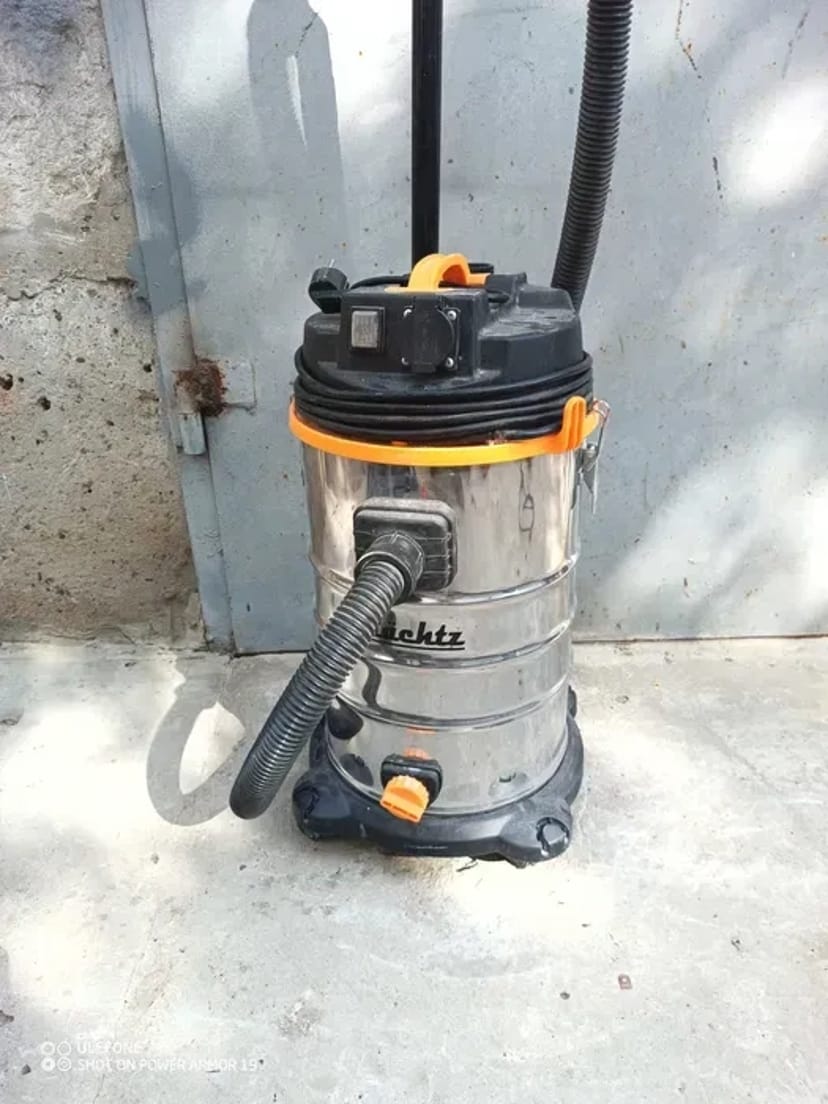 Промисловий (будівельний) пилосос Machtz