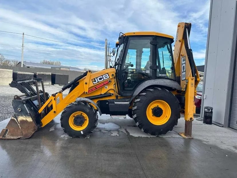 Послуги екскаватора JCB 3CX
