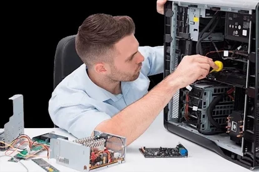 Комп'ютерний майстер. Ремонт комп'ютерів, ноутбуків (Абгрейд)