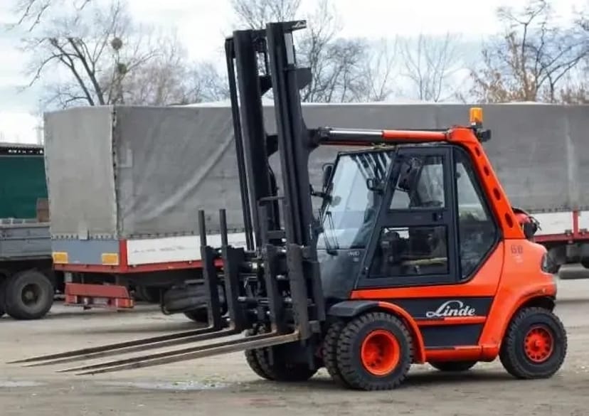 Автонавантажувач Linde H80T