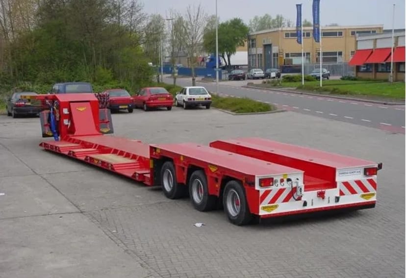 Трал (Низькорамна платформа) — Перевезення від 10 до 60 тонн