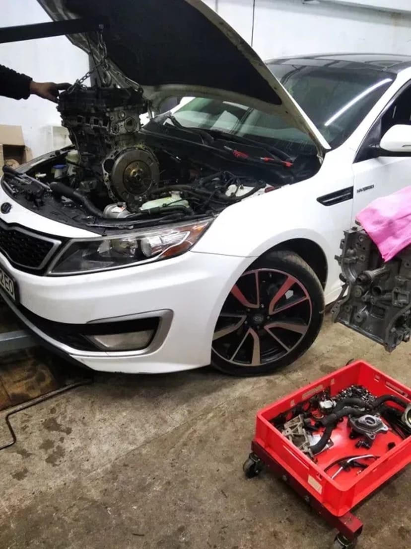 Ремонт двигателей G4KJ G4KE G4KH G4KD G4KF G4KC