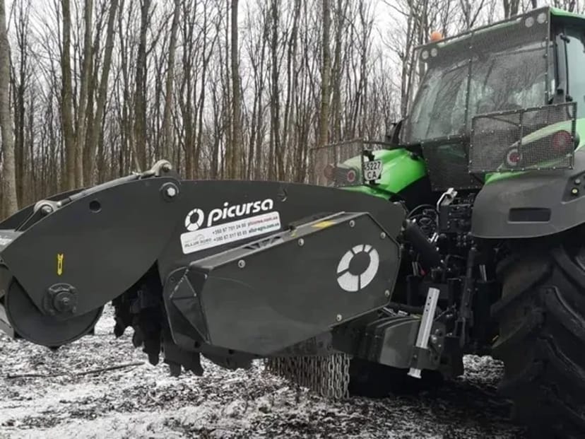 Мульчер Picursa Hammer-S. Стан ідеал!