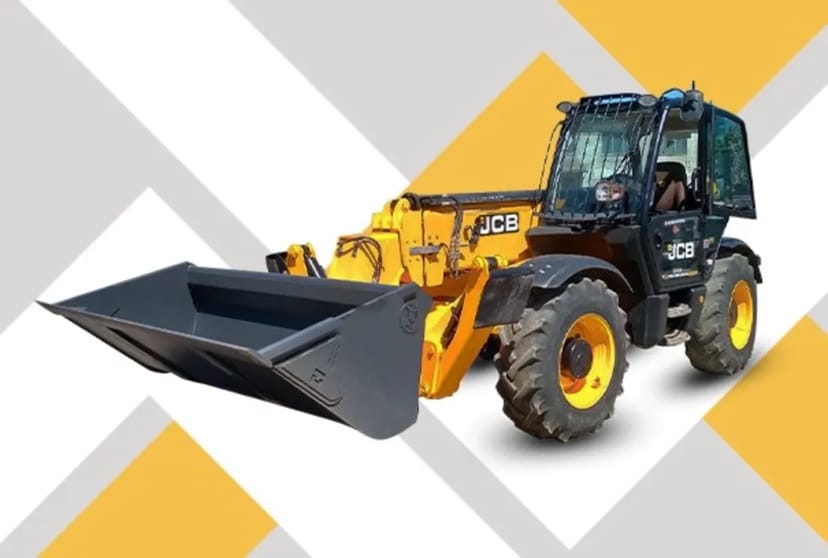 Телескопічний навантажувач JCB 535-125