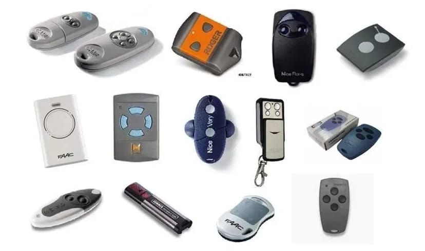 Програмування дублікатів, виготовлення пультів для воріт, шлагбаумів